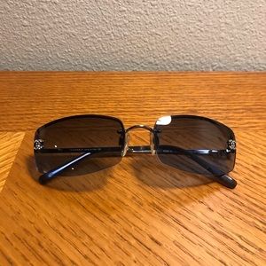 CHANEL 4093-B rimless sunglasses